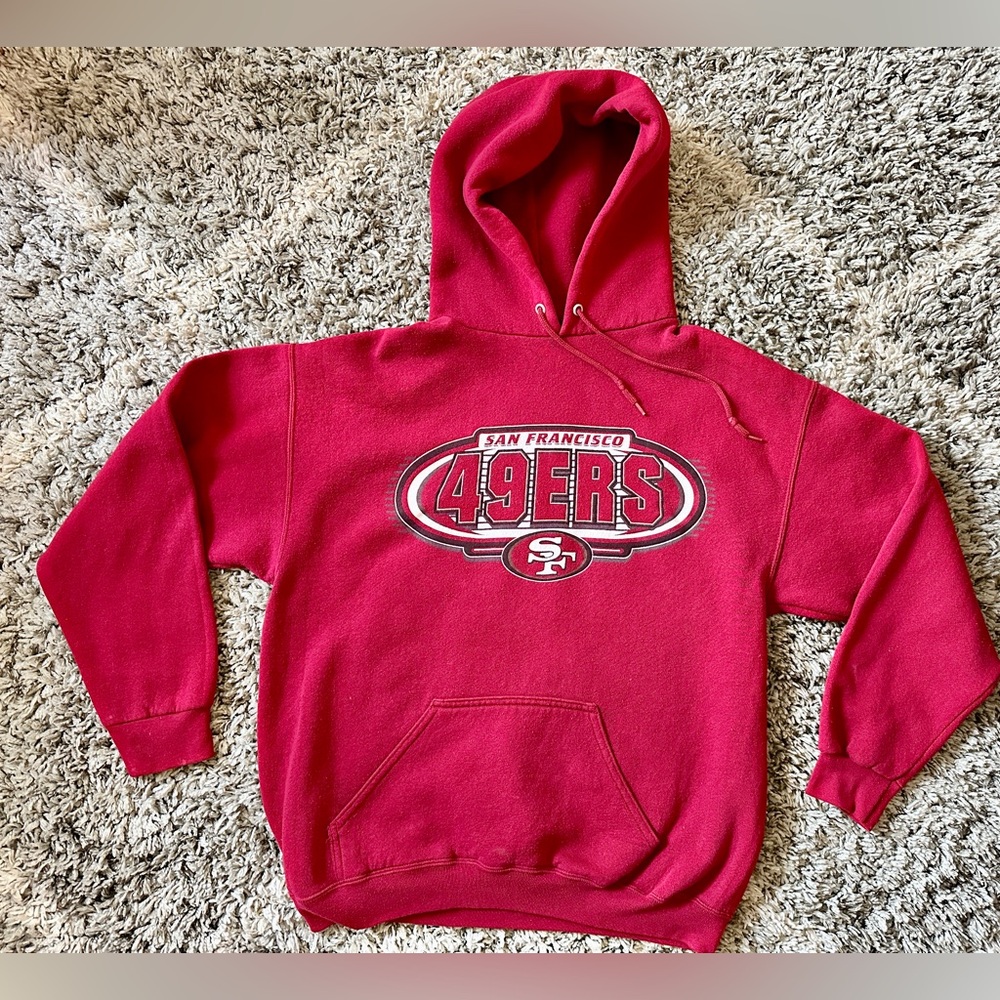 Logo Athletic San Francisco 49ers hoodie